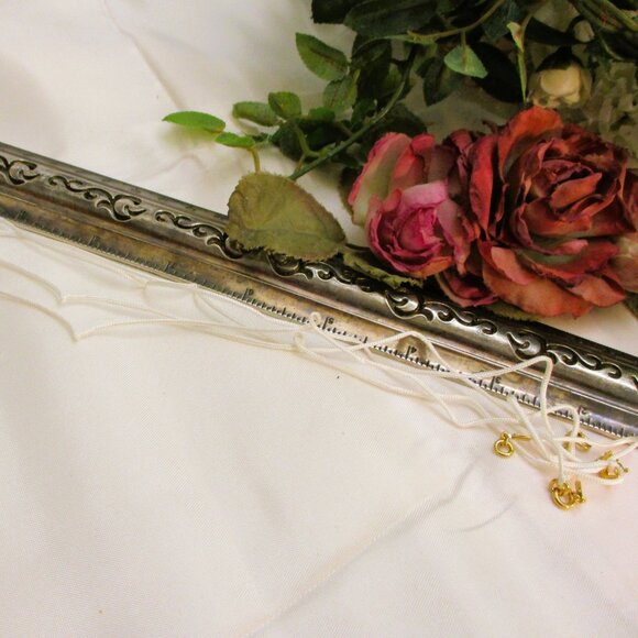 JUICY COUTURE Shamrock Heart Charm Necklaces~ NOS Juicy Couture BFF Necklaces - Picture 14 of 14